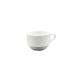 Delta-Coupe dia.2.5" h:1.75" 3 oz. Round White Porcelain Cup