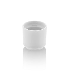 Delta-Coupe dia.2" h:2" Round White Porcelain Cup