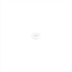 Delta-Coupe dia.2.25" h:1" 1 oz. Round White Porcelain Ramekin