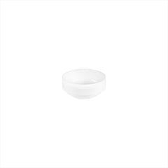 Delta-Coupe dia.4.75" h:2" 13 oz. Round White Porcelain Ramekin