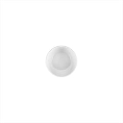 Delta-Coupe dia.4.75" h:2" 13 oz. Round White Porcelain Ramekin