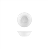 Delta-Coupe dia.5.5" h:1.75" 10 oz. Round White Porcelain Bowl