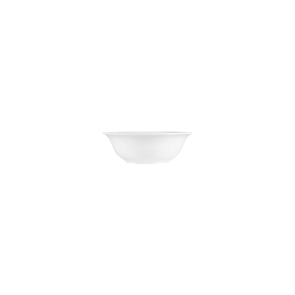 Delta-Coupe dia.5.5" h:1.75" 10 oz. Round White Porcelain Bowl