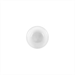 Delta-Coupe dia.5.5" h:1.75" 10 oz. Round White Porcelain Bowl