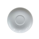 Delta-Coupe dia.4.75" Round White Porcelain Saucer