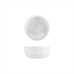 Delta-Coupe dia.6" h:2.75" 33 oz. Round White Porcelain Ramekin