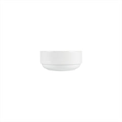 Delta-Coupe dia.6" h:2.75" 33 oz. Round White Porcelain Ramekin