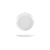 Delta-Coupe dia.6.5" Round White Porcelain Plate