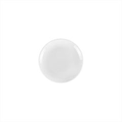 Delta-Coupe dia.6.5" Round White Porcelain Plate