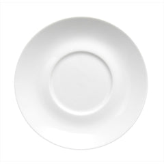Delta-Coupe dia.6.75" Round White Porcelain Saucer