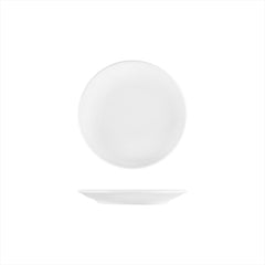Delta-Coupe dia.7.5" Round White Porcelain Plate