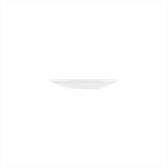 Delta-Coupe dia.7.5" Round White Porcelain Plate