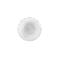 Delta-Coupe dia.7.5" h:2.5" 25 oz. Round White Porcelain Bowl