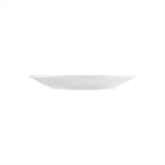 Delta-Coupe dia.11.75" Round White Porcelain Plate