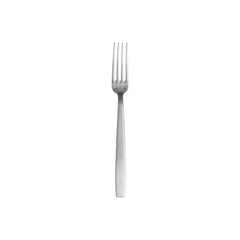 Astoria 7.5" Silver Brushed Stainless Steel Dessert Fork 18/10