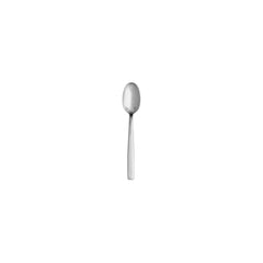 Astoria 4.25" Silver Brushed Stainless Steel A.D. Coffee Spoon 18/10
