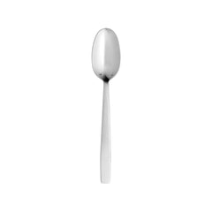 Astoria 8.5" Silver Brushed Stainless Steel Serving Spoon 18/10