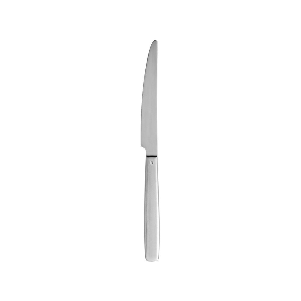 Astoria 8.5" Silver Brushed Stainless Steel Dessert Knife Mono 18/10