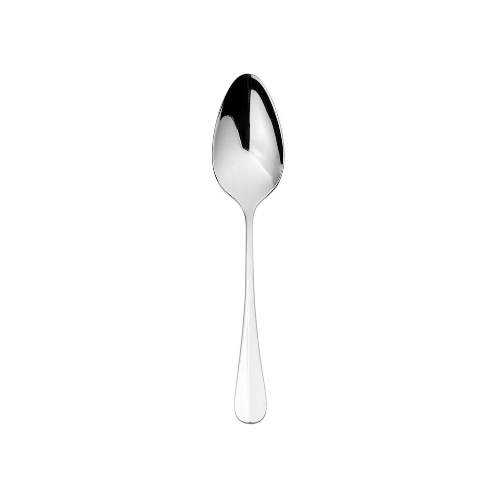 Baguette 8.25" Silver Stainless Steel Serving Spoon 18/10