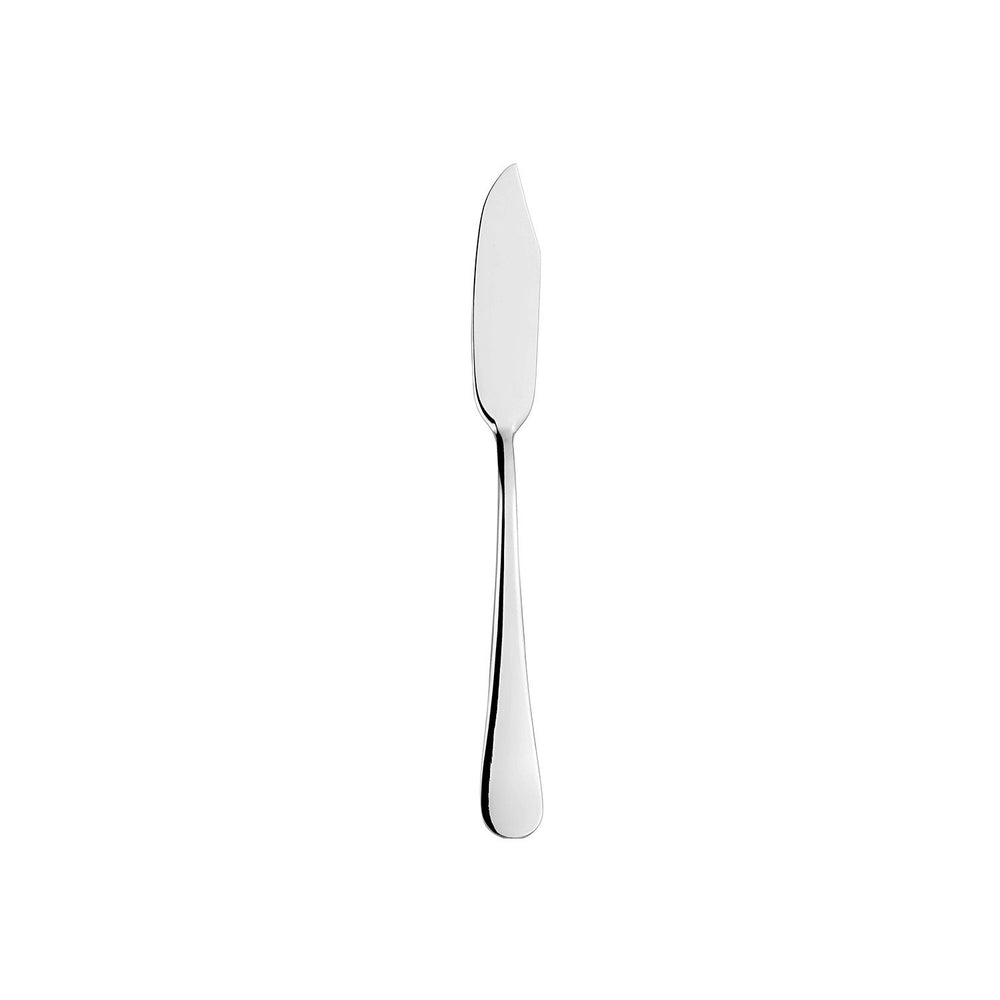 Arcade 8" Silver Stainless Steel Fish Knife 18/10