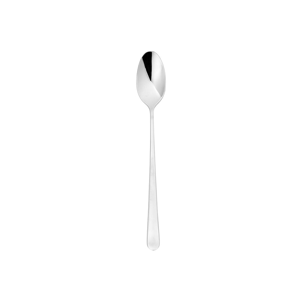 Flatware Accessories 7.75" Silver Stainless Steel Cocktail Spoon 18/10