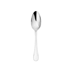 Ruban 8.25" Silver Stainless Steel Serving Spoon 18/10