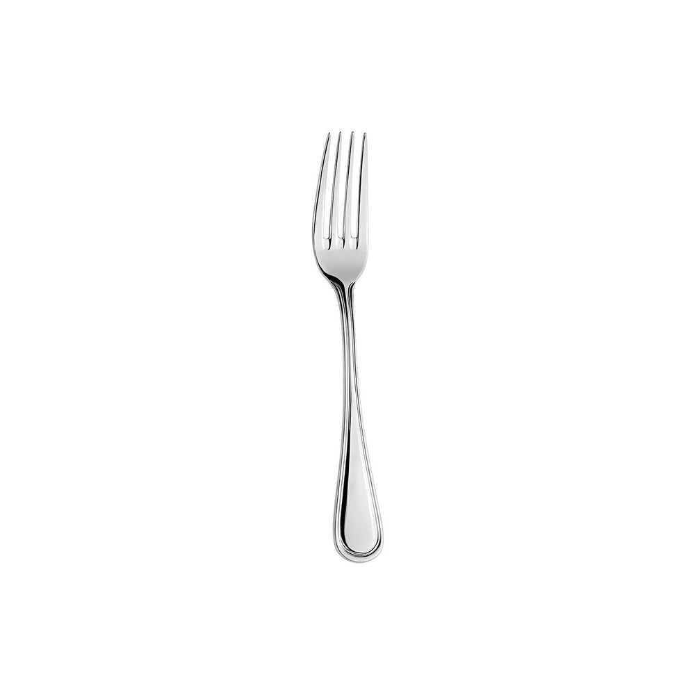 Anser 7.25" Silver Stainless Steel Dessert Fork 18/10