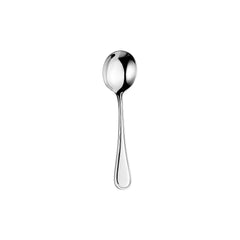 Anser 6.75" Silver Stainless Steel Soup/Bouillon Spoon 18/10