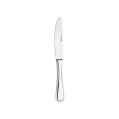 Anser 8.5" Silver Stainless Steel Dessert Knife Mono 18/10