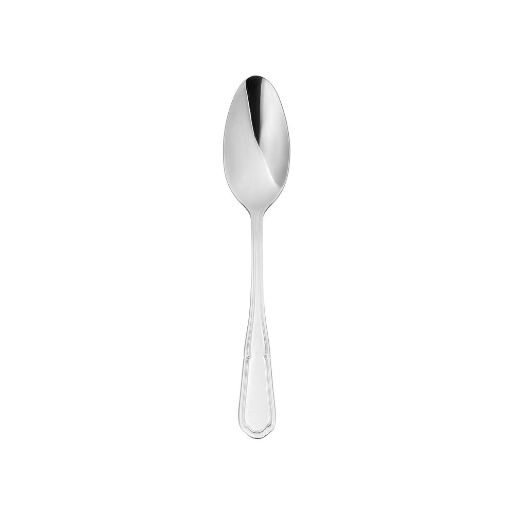 Ingres 8.25" Silver Stainless Steel Serving Spoon 18/0