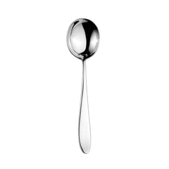Anzo 7.25" Silver Stainless Steel Soup/Bouillon Spoon 18/10