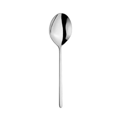 Alaska 10" Silver Stainless Steel Serving Spoon 18/10
