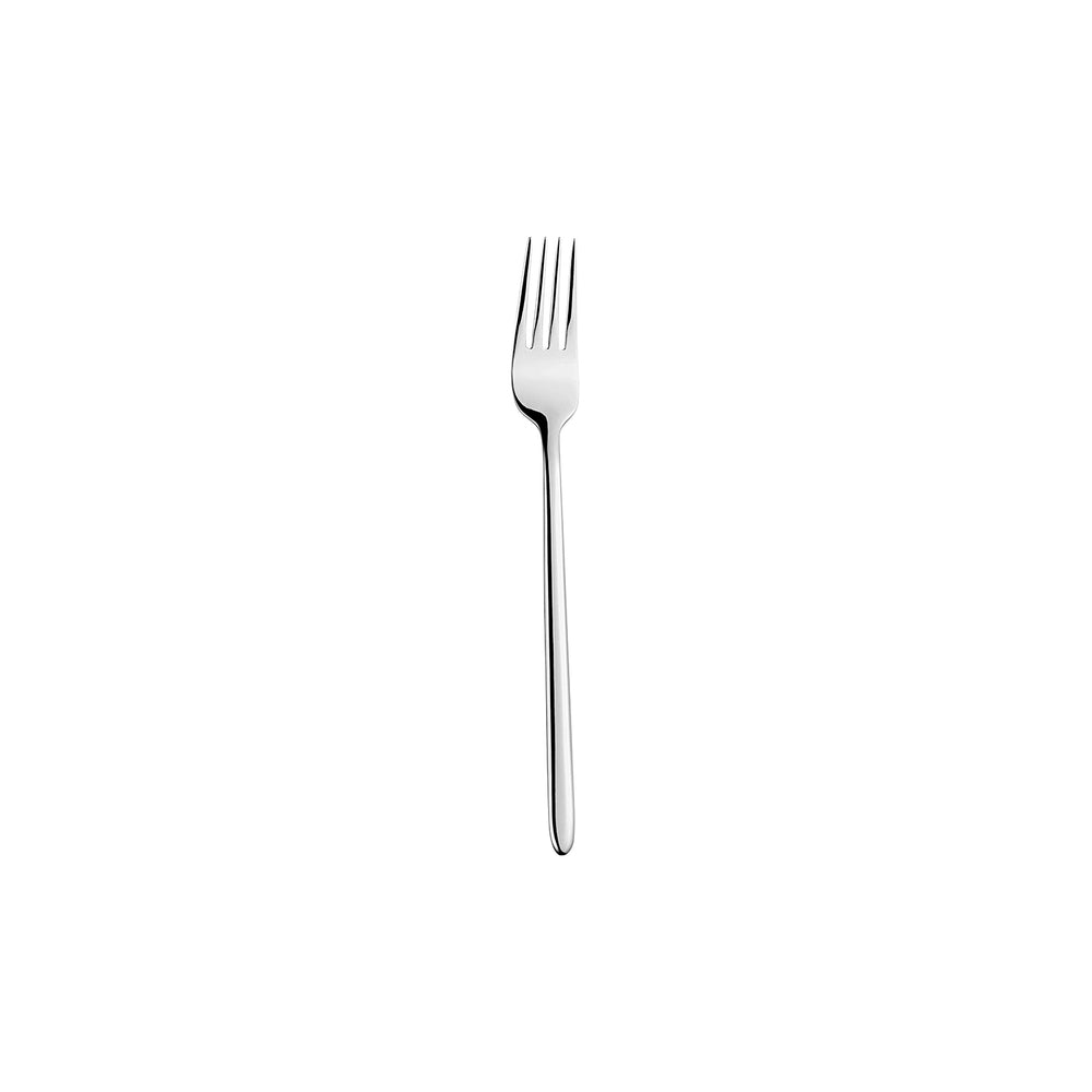 Alaska 7.25" Silver Stainless Steel Dessert Fork 18/10 3