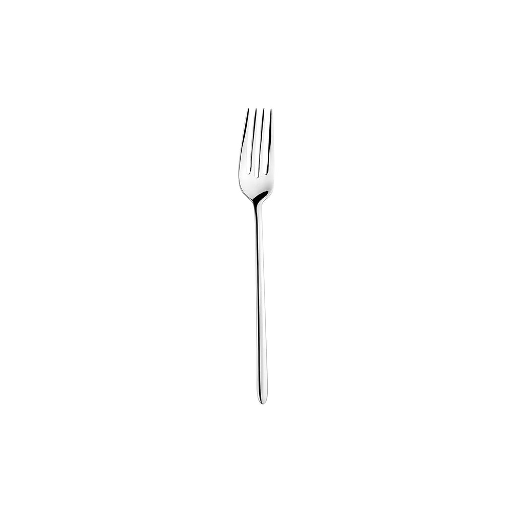 Alaska 7.25" Silver Stainless Steel Fish Fork 18/10 3