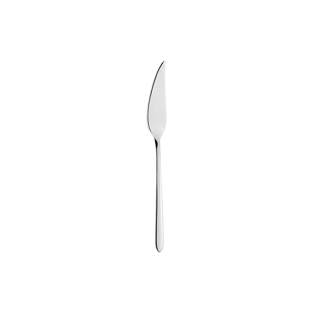 Alaska 7.75" Silver Stainless Steel Fish Knife 18/10 3