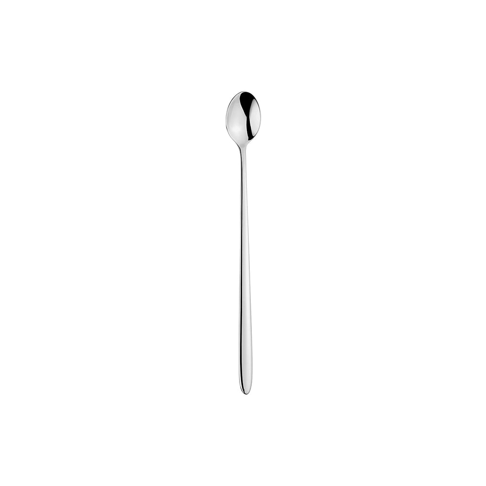 Alaska 8" Silver Stainless Steel Cocktail Spoon 18/10