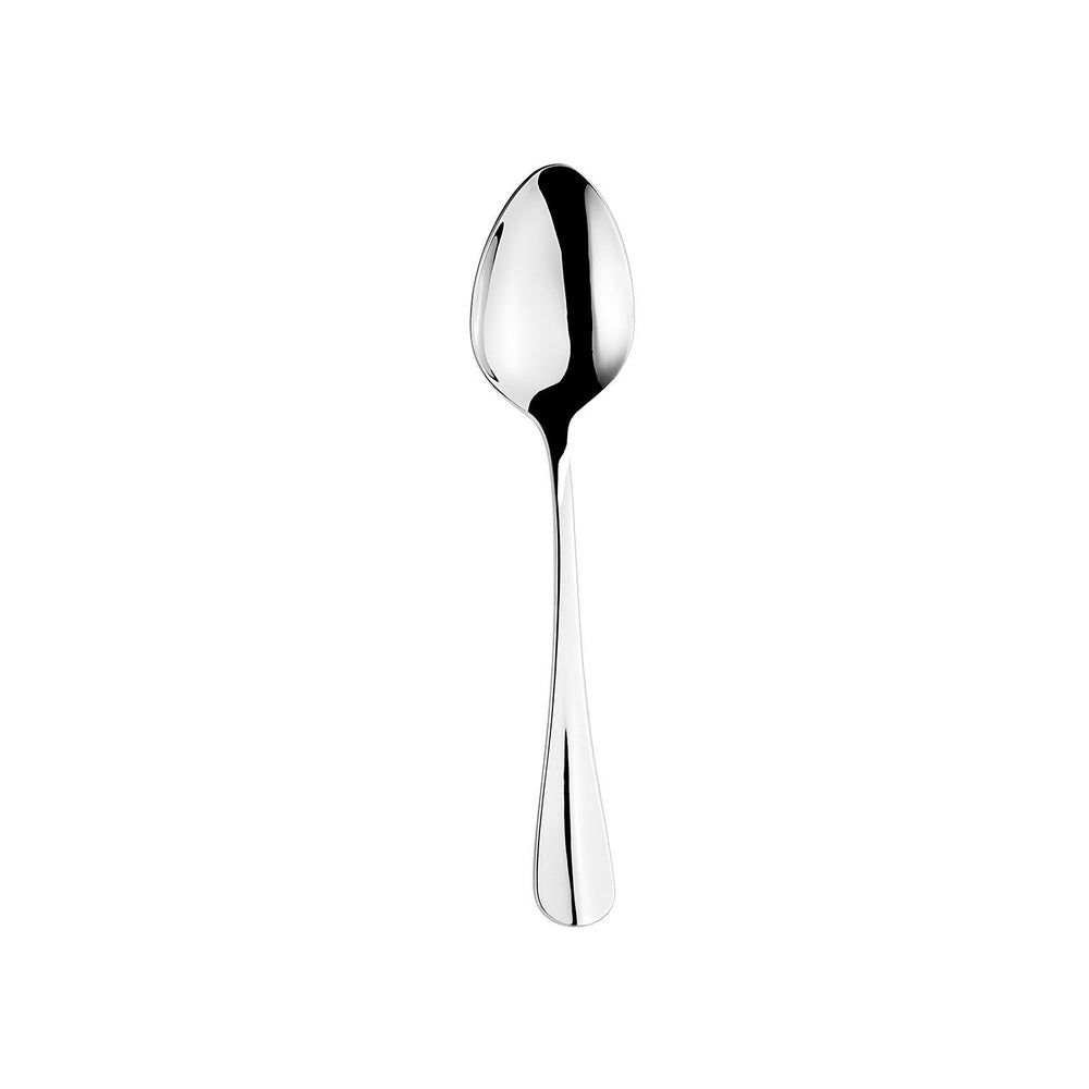 Baguette LM 8.25" Silver Stainless Steel Serving Spoon 18/10