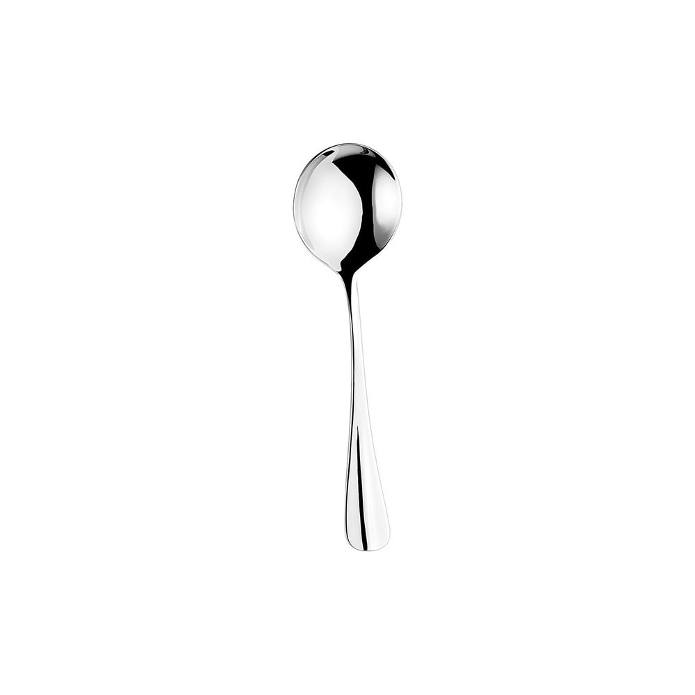 Baguette LM 7" Silver Stainless Steel Soup/Bouillon Spoon 18/10