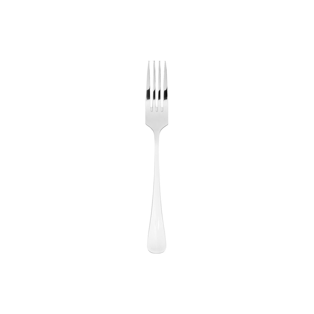 Eco Baguette 7.25" Silver Stainless Steel Dessert Fork 18/0