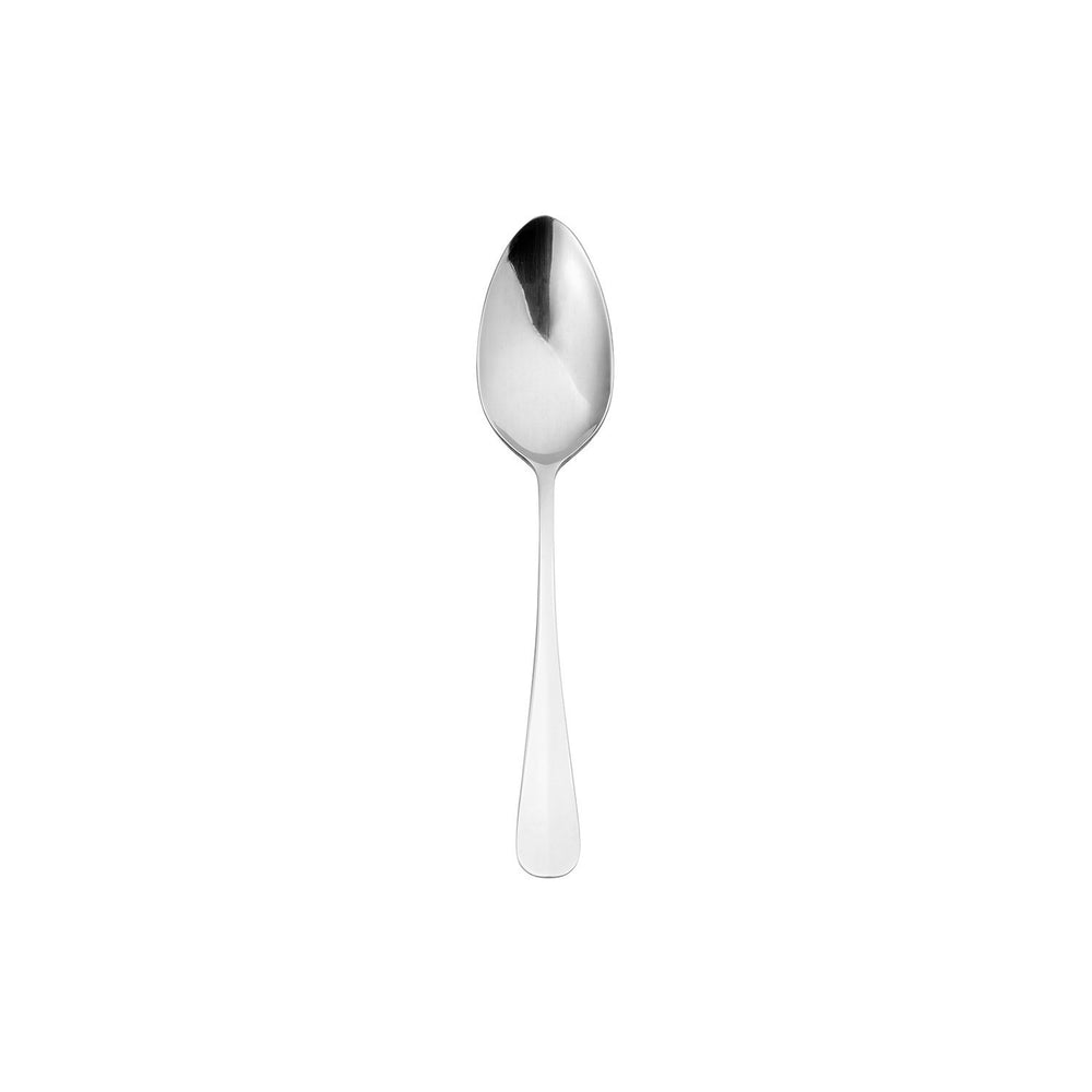 Eco Baguette 7" Silver Stainless Steel Dessert/Soup Spoon 18/0