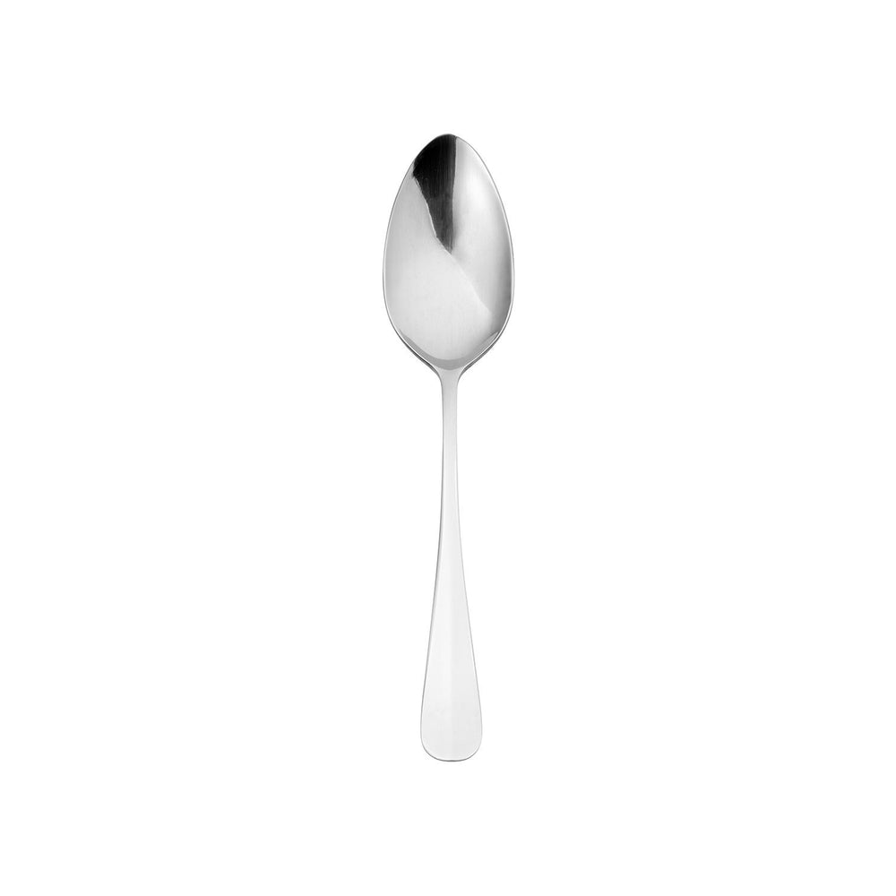 Eco Baguette 8.25" Silver Stainless Steel Serving Spoon 18/0