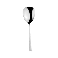 Atlantis 8.75" Silver Stainless Steel Serving Spoon 18/10