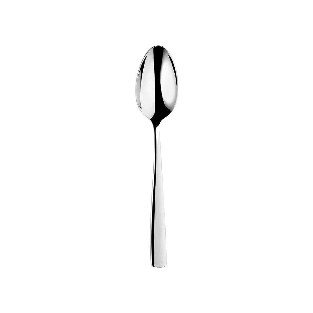Atlantis 8.25" Silver Stainless Steel Serving Spoon 18/10