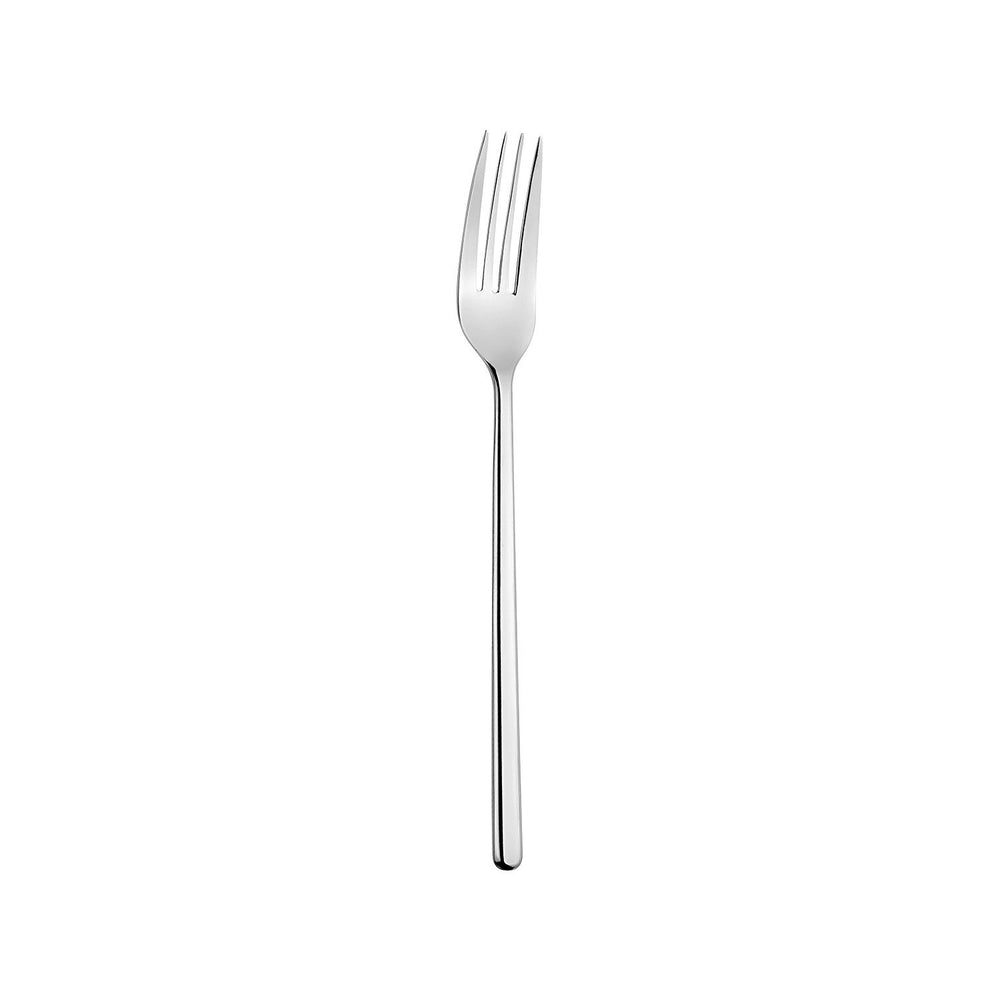 X-Lo 8.75" Silver Stainless Steel Dinner Fork 18/10