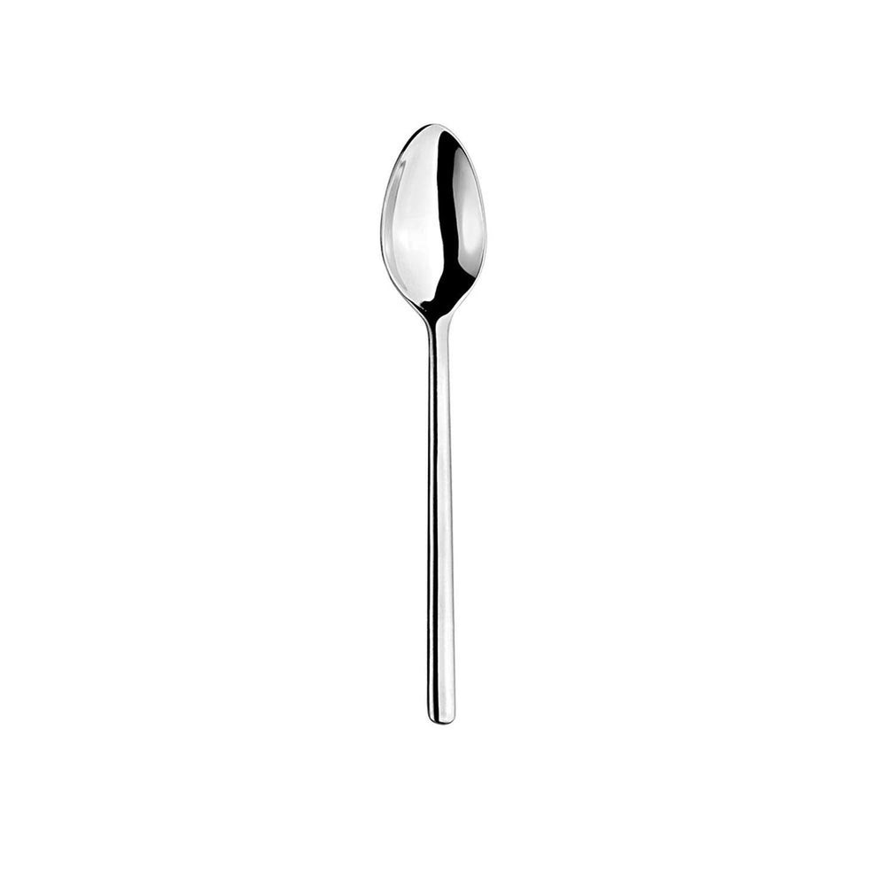 X-Lo 4.25" Silver Stainless Steel A.D. Coffee Spoon 18/10
