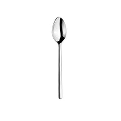 X-Lo 4.25" Silver Stainless Steel A.D. Coffee Spoon 18/10