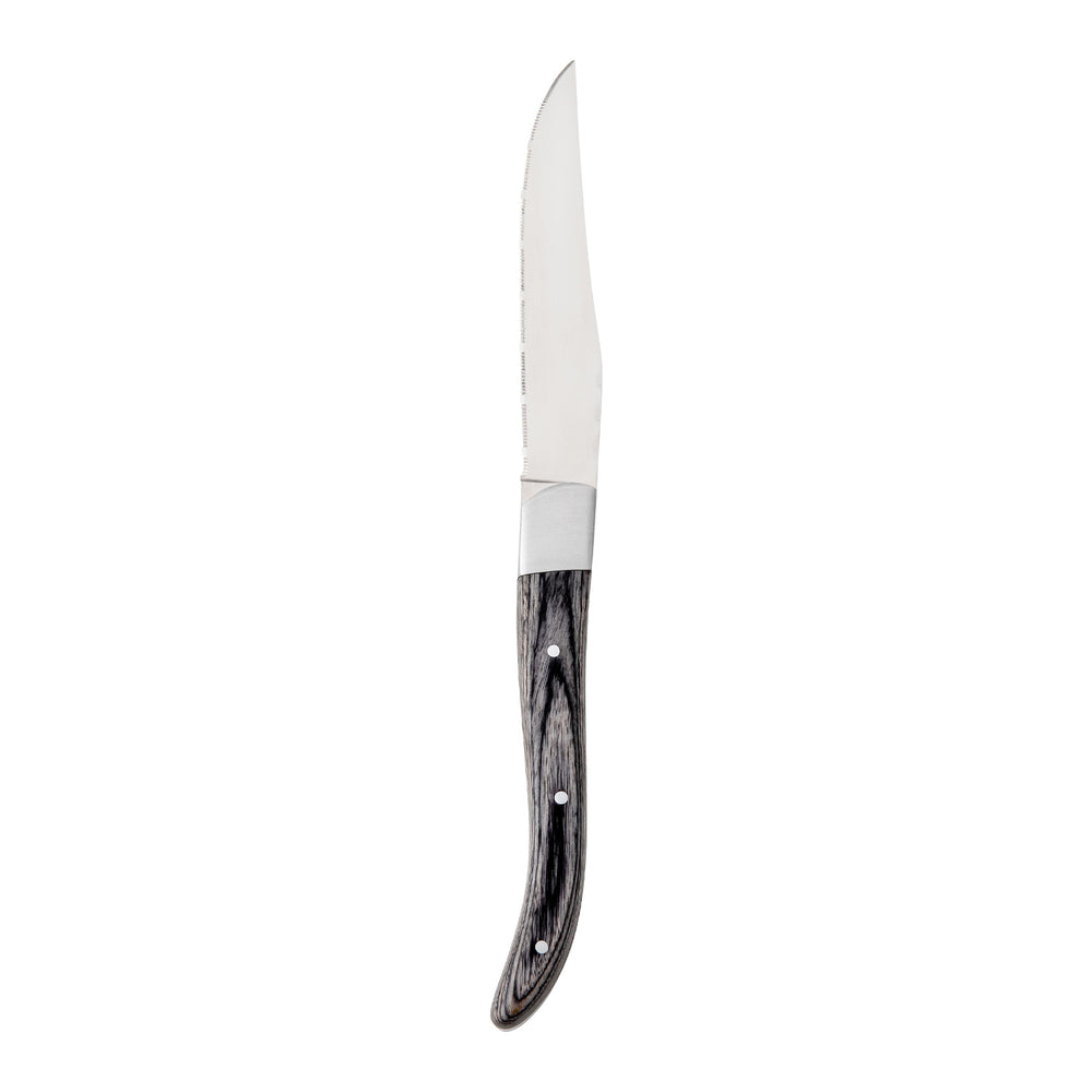 Flatware Accessories 9" Gray Stainless Steel Steak Knife