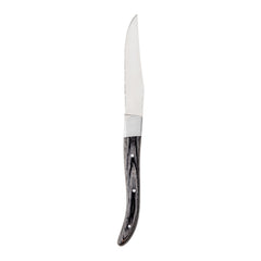 Flatware Accessories 9" Gray Stainless Steel Steak Knife