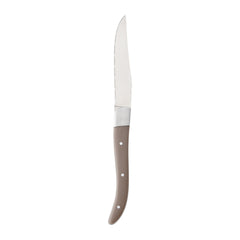 Flatware Accessories 9" Beige Stainless Steel Steak Knife