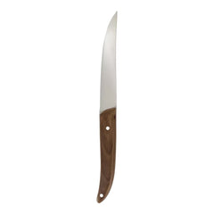 Flatware Accessories 9.25" Brown Stainless Steel Steak Knife